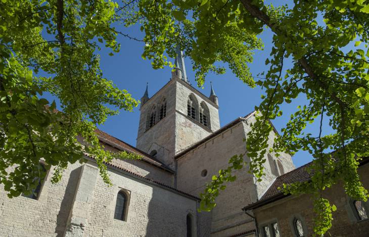 Réouverture de l’abbatiale de Payerne 