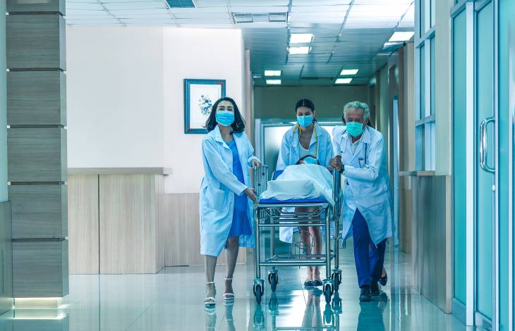 DSAS et cliniques privées unis pour affronter la seconde vague