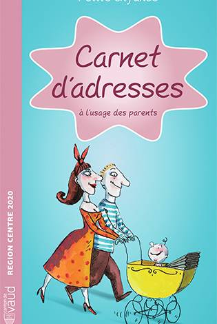 Nouvelle édition du Carnet d’adresses Petite Enfance à l’usage des parents